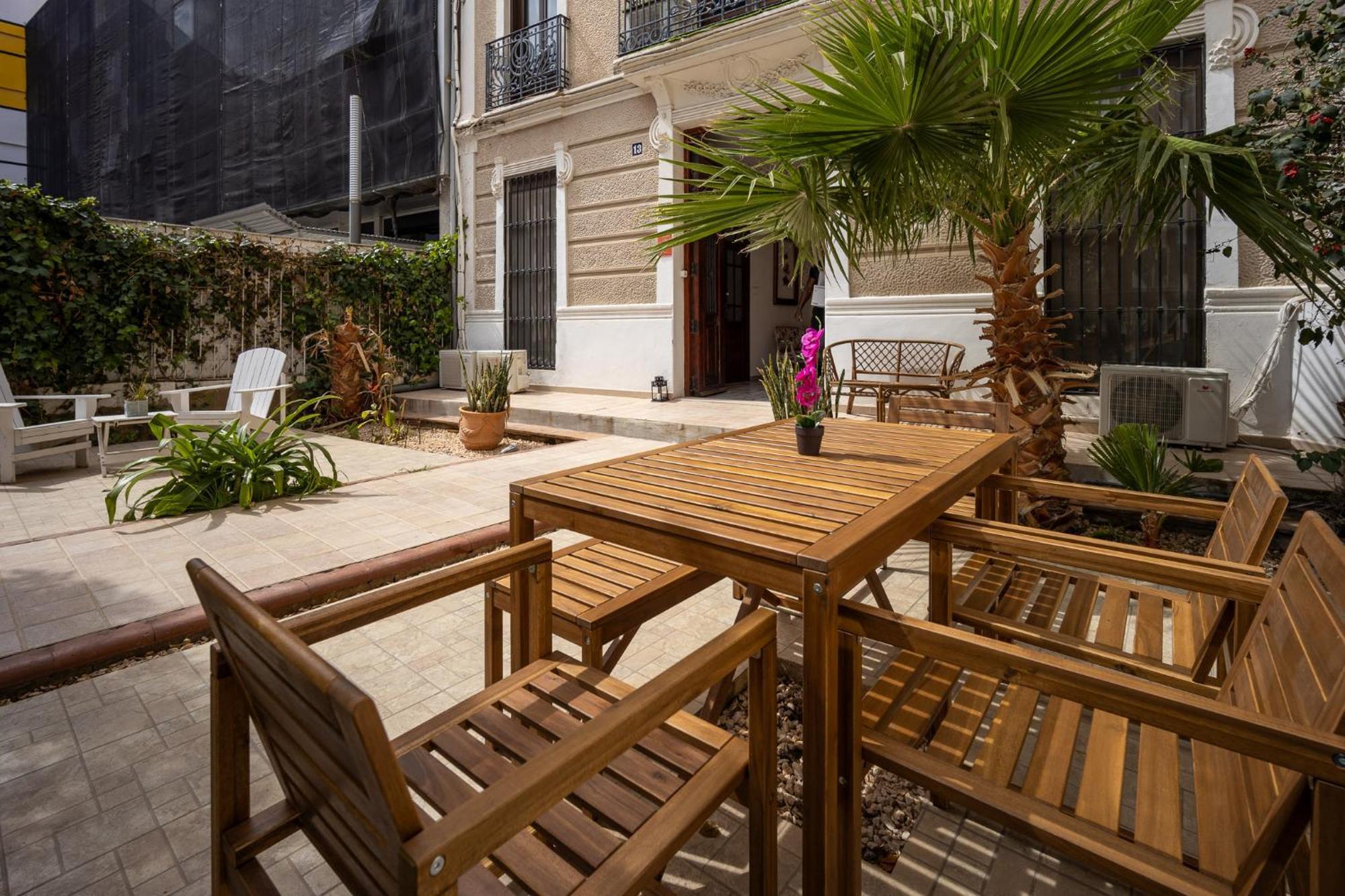 Portrait Boutique Guesthouse Valencia Exterior foto